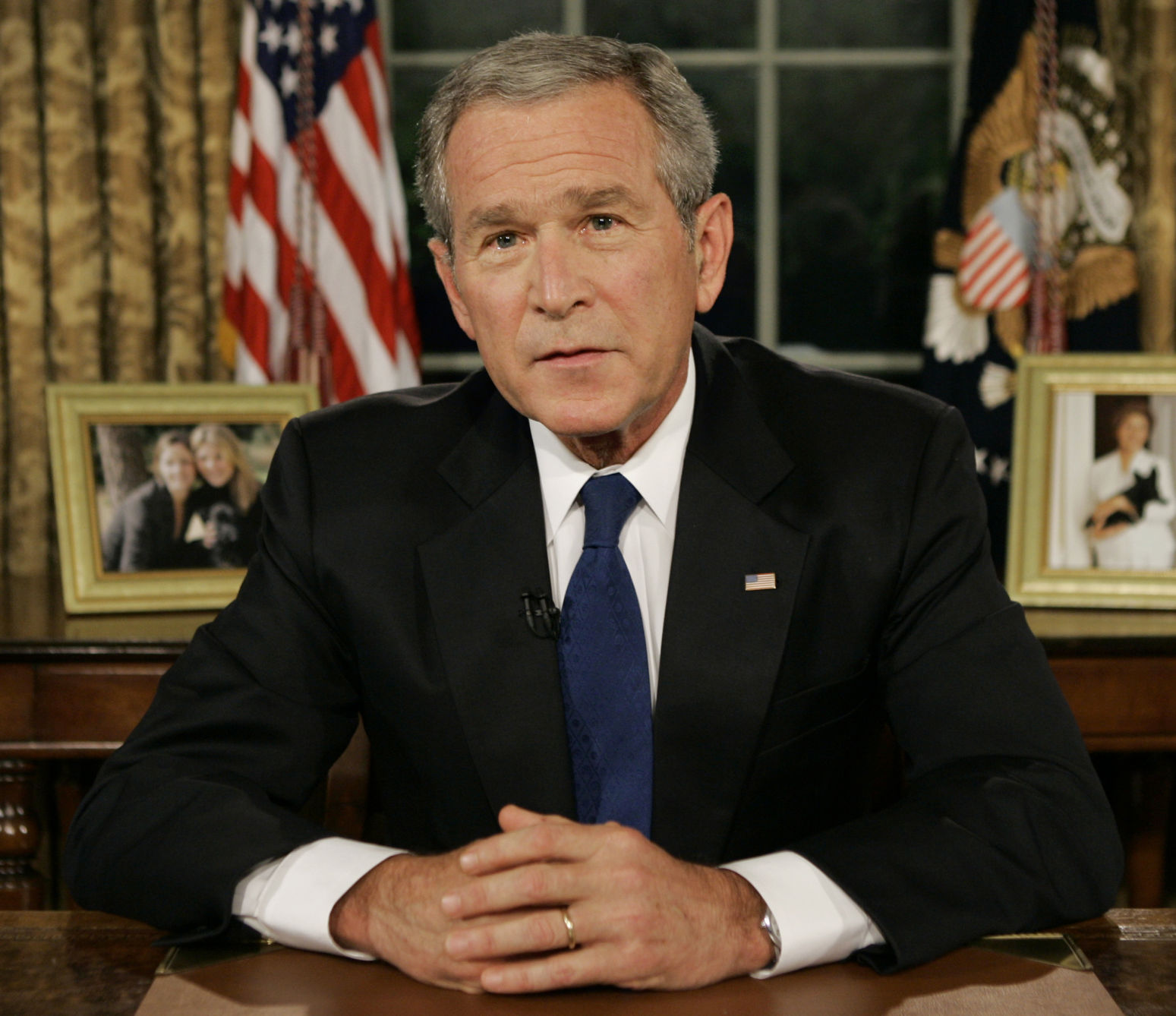 2007: George W. Bush